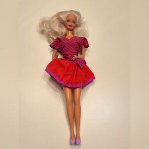 1992 Mattel Barbie Style doll 2454